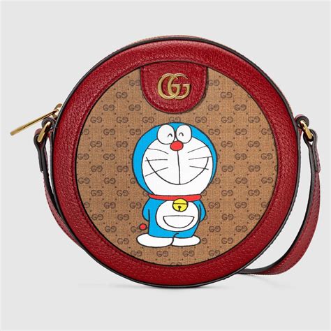 doraemon gucci mini bag|Gucci Doraemon 2021.